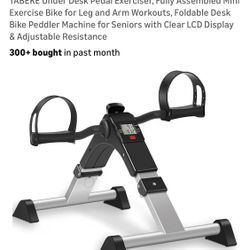 Tabeke New Under Desk Pedal Exerciser