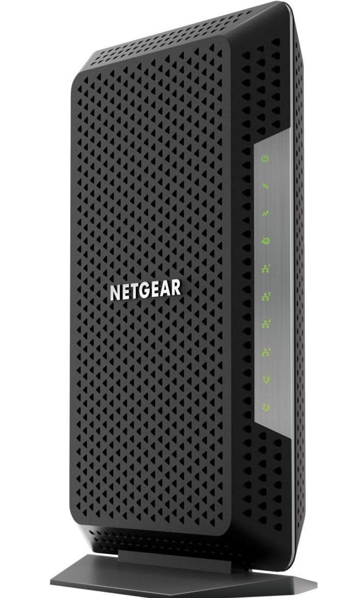 NETGEAR - Nighthawk 32 x 8 DOCSIS 3.1 Voice Cable Modem, Voice support - Black 