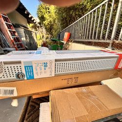 Oatey 28” linear drain stainless steel