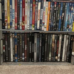 dvd movie collection