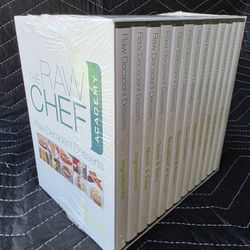 Raw Decadent Desserts – Raw Chef Academy – 13-DVD Set + Bonus DVD – Factory Sealed