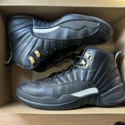 JORDAN 12 MASTER 12 SIZE 10 