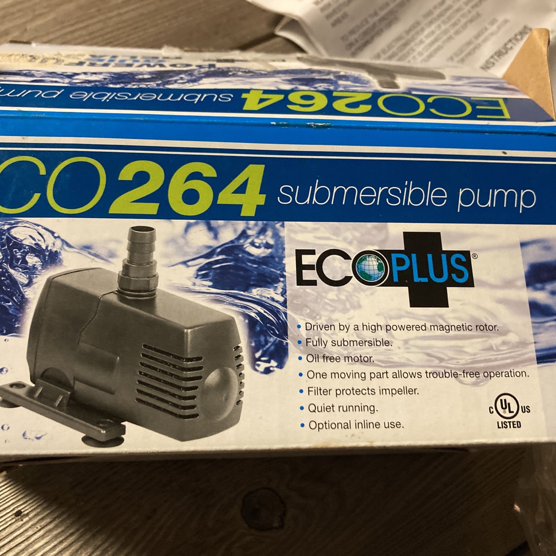 ECO 264 Pump