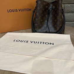 Authentic Louis Vuitton Noe Noe Bag