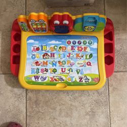 Vtech ABC  & Letter Sounds 