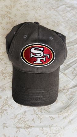 SF 49ers Baseball Adjustable Hat 