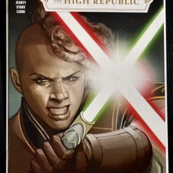 STAR WARS HIGH REPUBLIC # 7 1st DARTH KRALL, Jedi ORLA JARENI