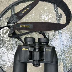 Nikon Aculon Hunting Binoculars Model A211