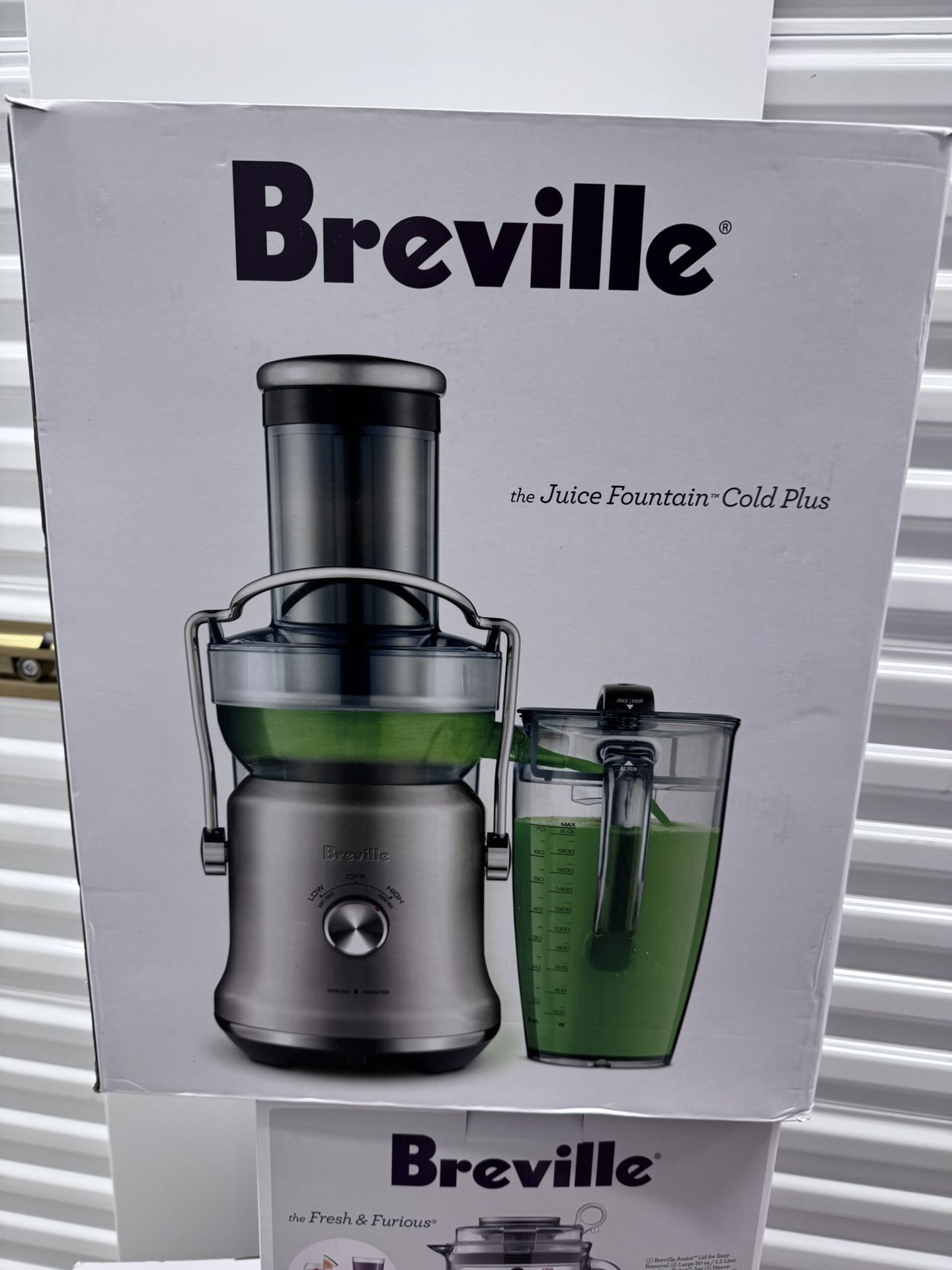Breville Juice Fountain Cold Plus