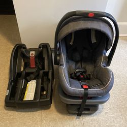 Like New GRACO Deluxe SnugRide 35 Lite LX Infant Car Seat with 2 Bases