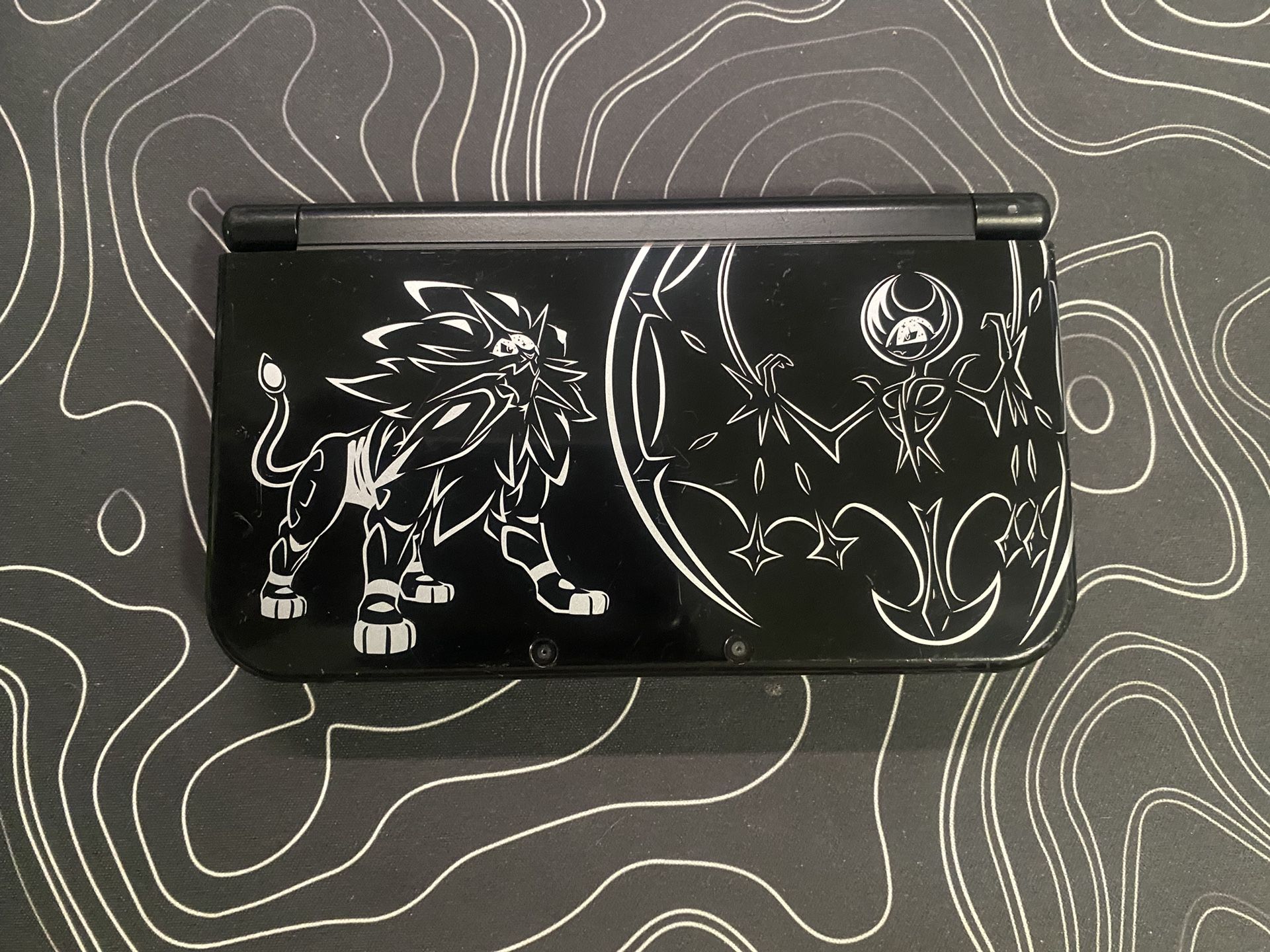 New 3DS XL Sun and Moon Edition (Read Description)
