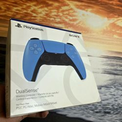 Starlight Blue Ps5 Controller Brand New Sealed