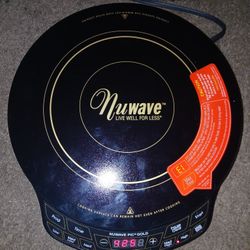 Nuwave Induction Cooktop 