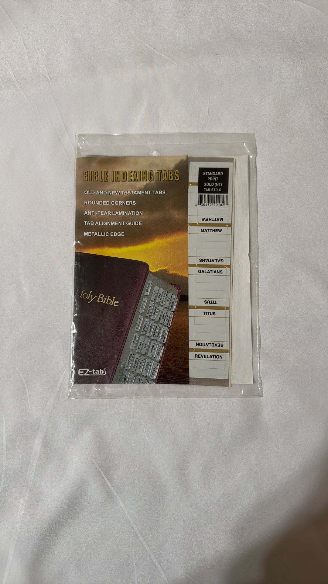 Bible Indexing Tabs - New!