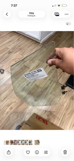 Fireplace Door Replacement Glass Panel