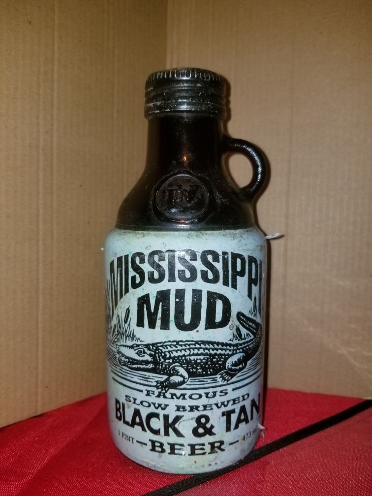 Mississippi Mud Black & Tan Beer