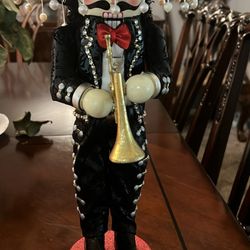 Collectible Mariachi Nutcracker BOMBAY 2007