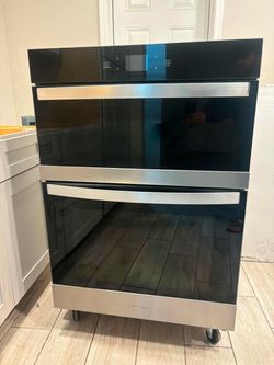 Whirlpool Double Wall Oven
