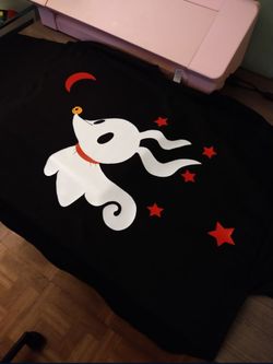 Zero Night Before Christmas Custom T-shirt