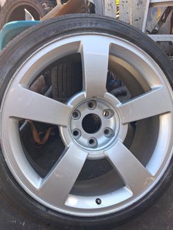 22’s Chevy rims