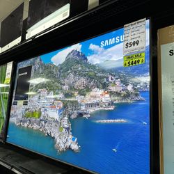 Samsung 65” QLED 4K Smart TV Q7 Series (QN65Q72D)