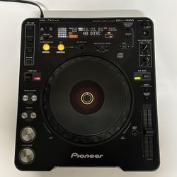 Pioneer CDJ-1000 Professional DJ Digital Turntable / CD Player ~ Partially Work
