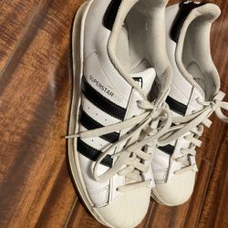 Mens Adidas Superstar  Sneakers 