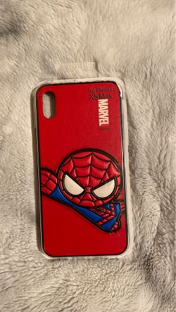 iPhone XS Max Spider-Man phone case