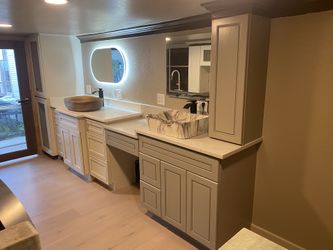Cabinet And Countertop 