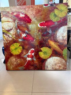 Canvas Print Beautiful