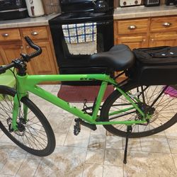 Baby maker electric bicycle NEW condition