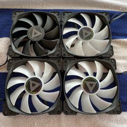 Montech 140mm PWM Case Fans