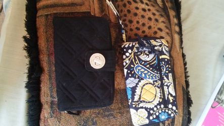 Vera Bradley wallets $12 each