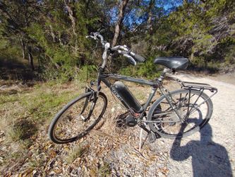 Custom Electric Trek Bike