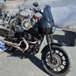 Harley Davidson Dyna Defender 124”