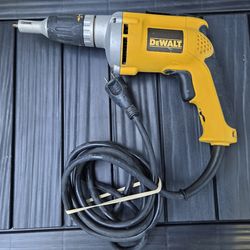 DEWALT DW272 Drywall Screw Gun – Corded, Adjustable Depth