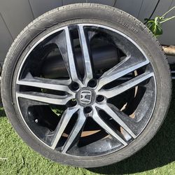 2016 at 2017 honda accord sport rim and tire