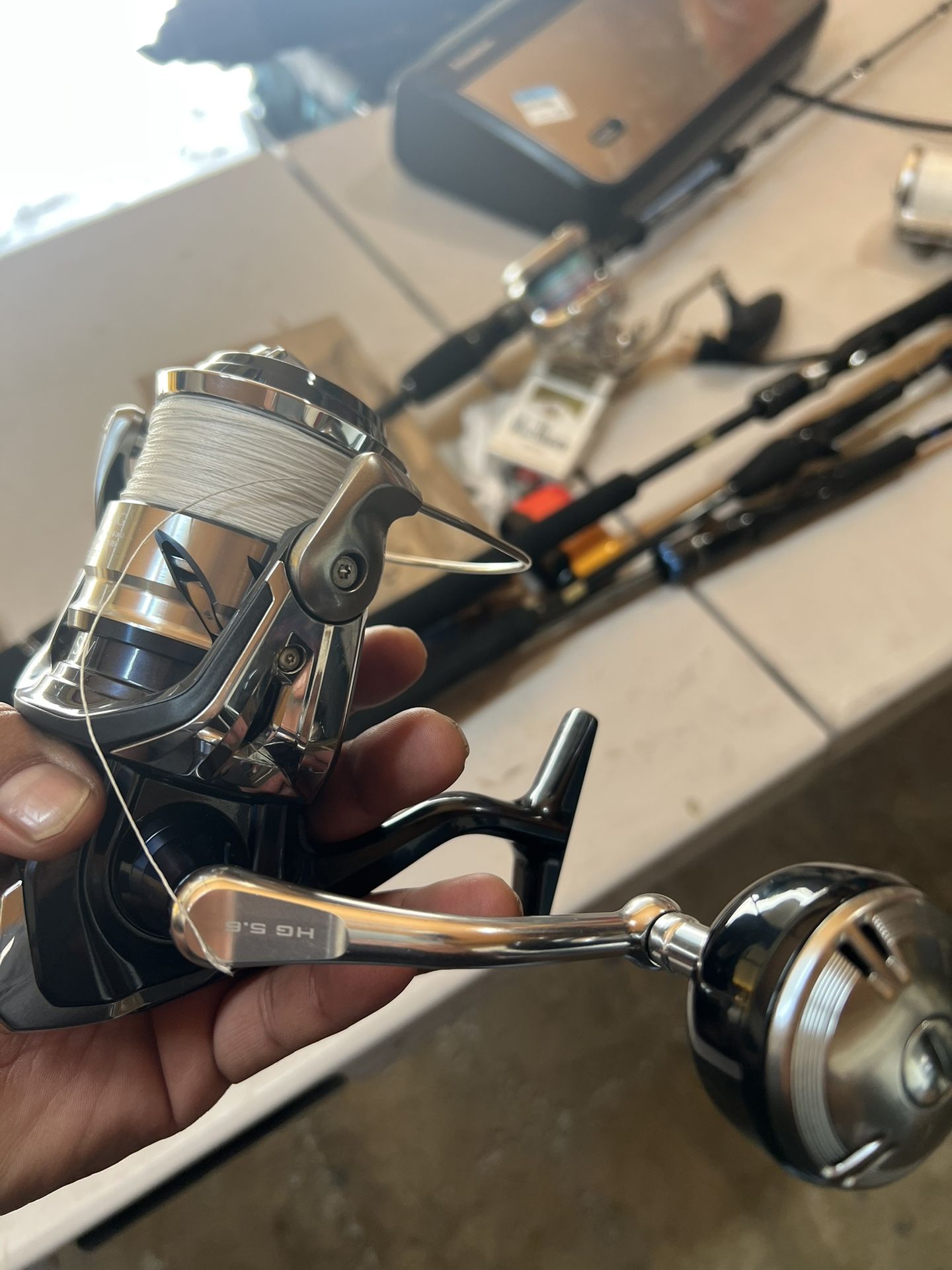 Shimano Twin Power 8000hg