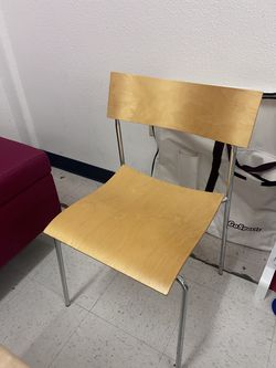 Cafe Chairs (light wood)