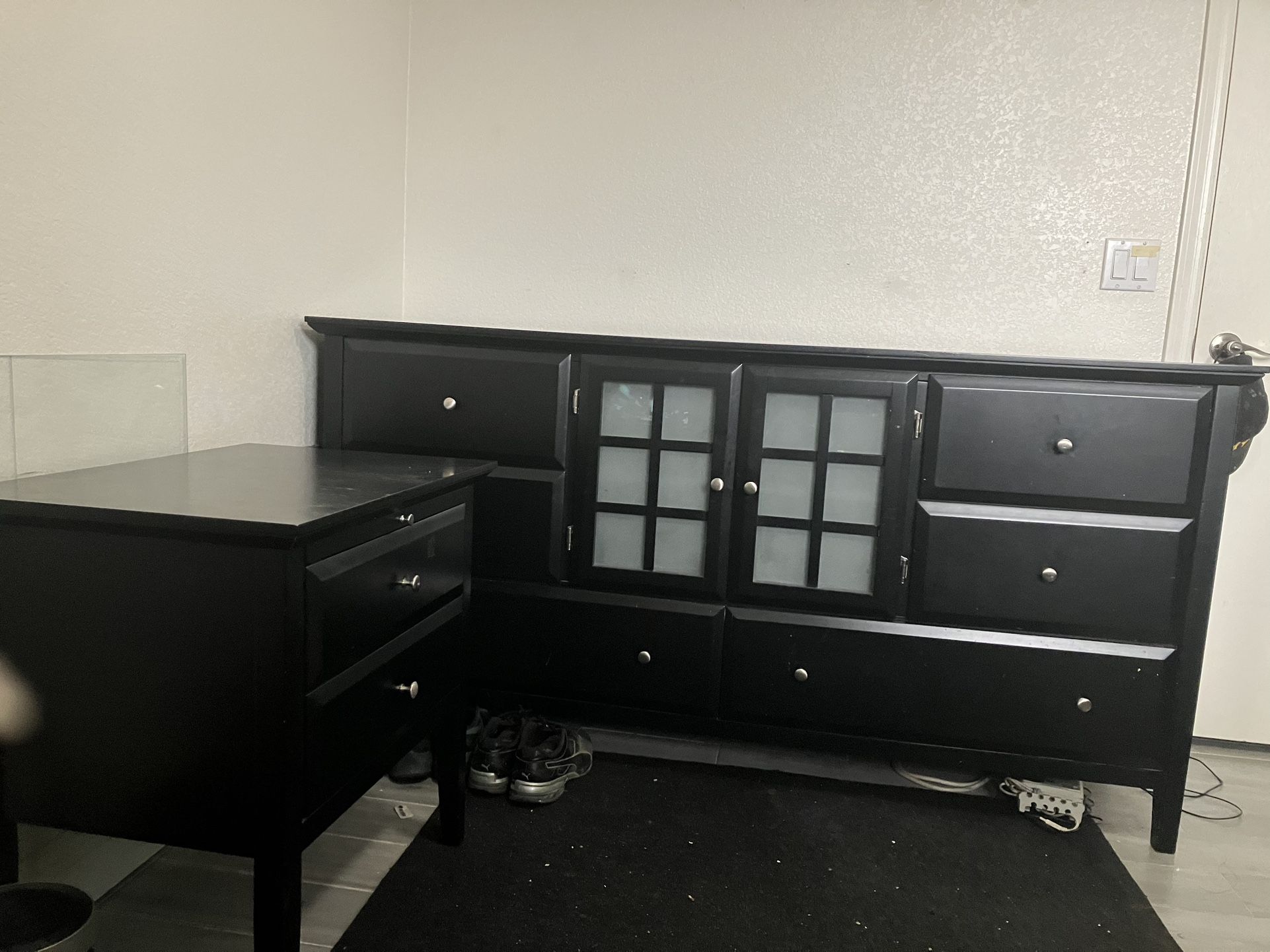 Dresser and nightstand