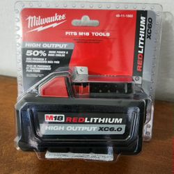 Batería Milwaukee M18 Nueva 
