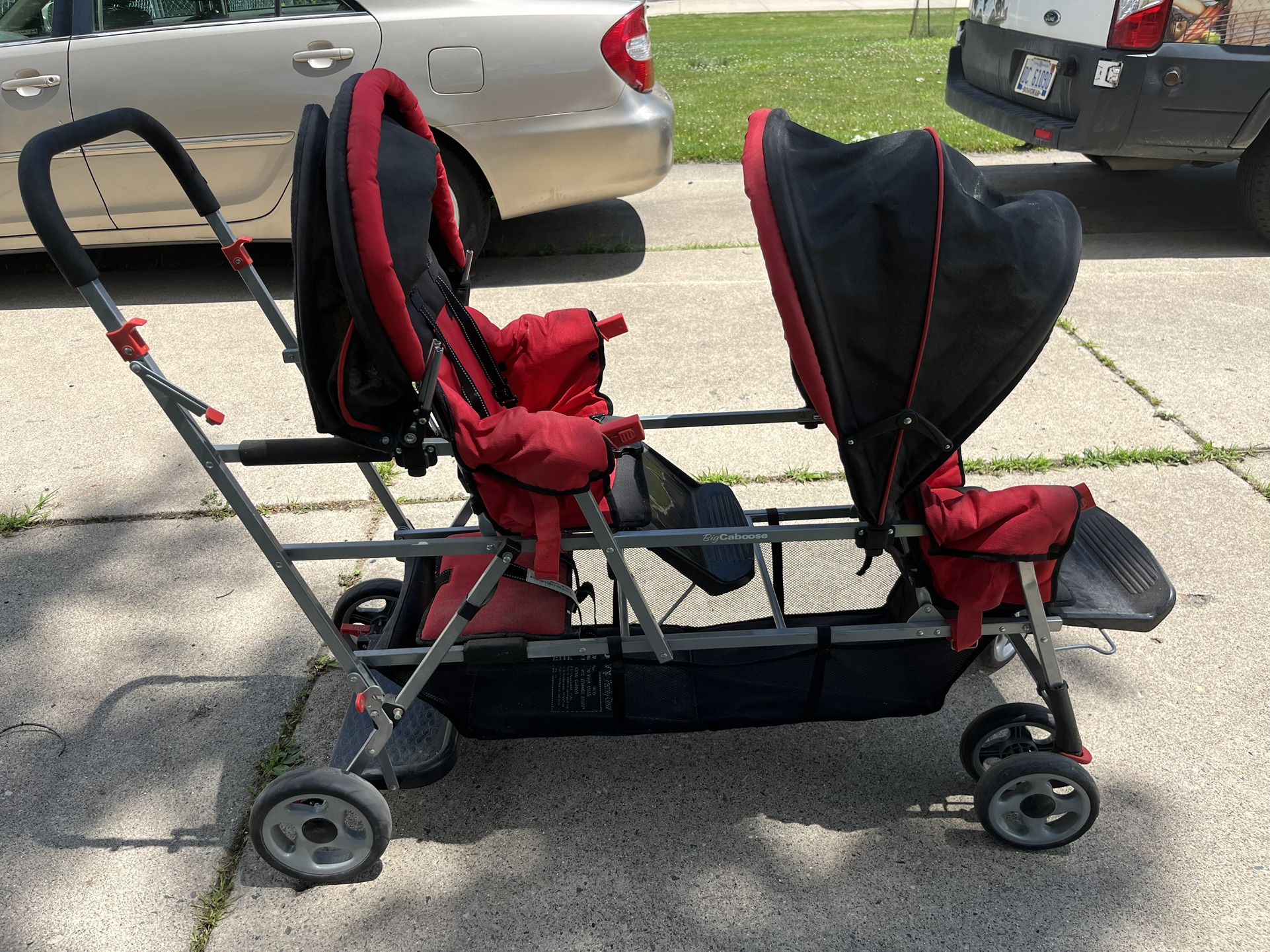 Joovy Sit and Stand Double Stroller