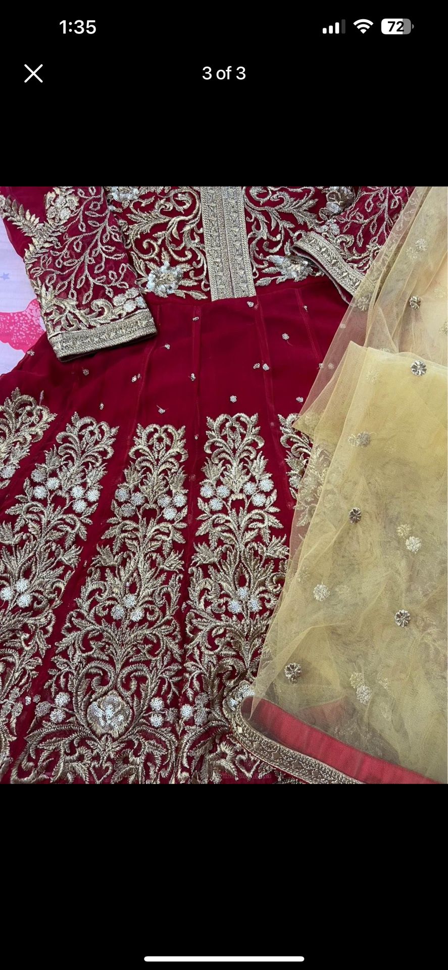 Pakistani/Indian Dress 