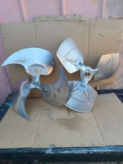 CONDENSER MOTOR FAN BLADES