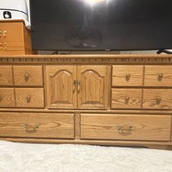 Dresser Real Wood