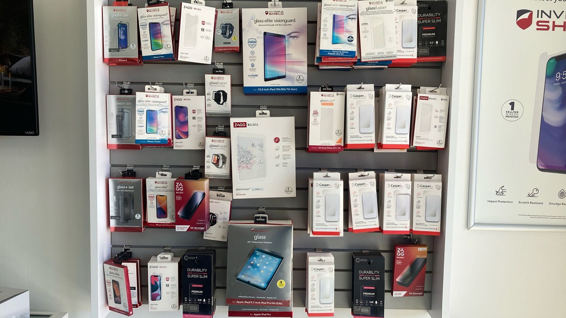 Screen Protectors For iPhone, Samsung, And Tablets