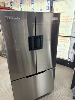 Norcold N15DCSS  Polar Elite 12 Volt Compressor RV Refrigerator | N15DCSS | 15 Cubic Foot 63.3 in x  32.75 in x  26.99 in