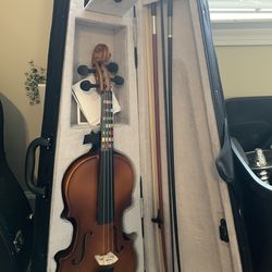 Mendlnl Violin with case