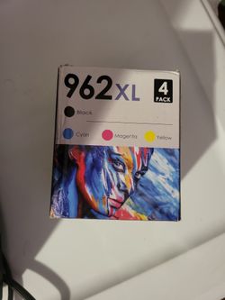 4 Pack Ink For Office Jet Pro Replacement Cartridge 