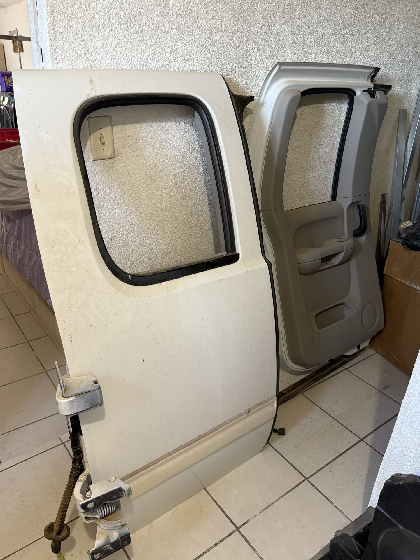 Rear Doors For 2012 Silverado Extended Cab